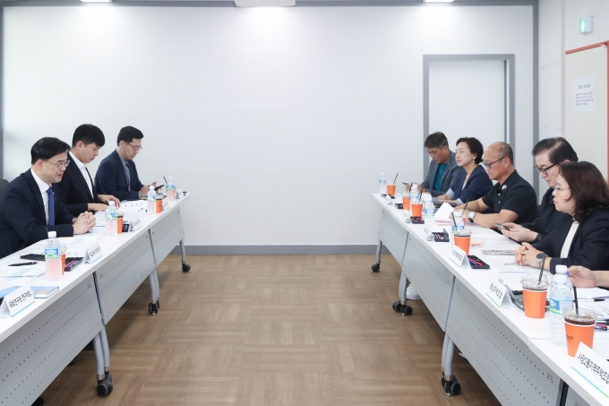 지역주택조합 간담회 - 포토이미지